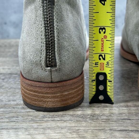 Kork-Ease~Women’s~Taupe Marmotta Suede “Ryder” Slip-On Ankle Bootie~Size 11M - Picture 5 of 9
